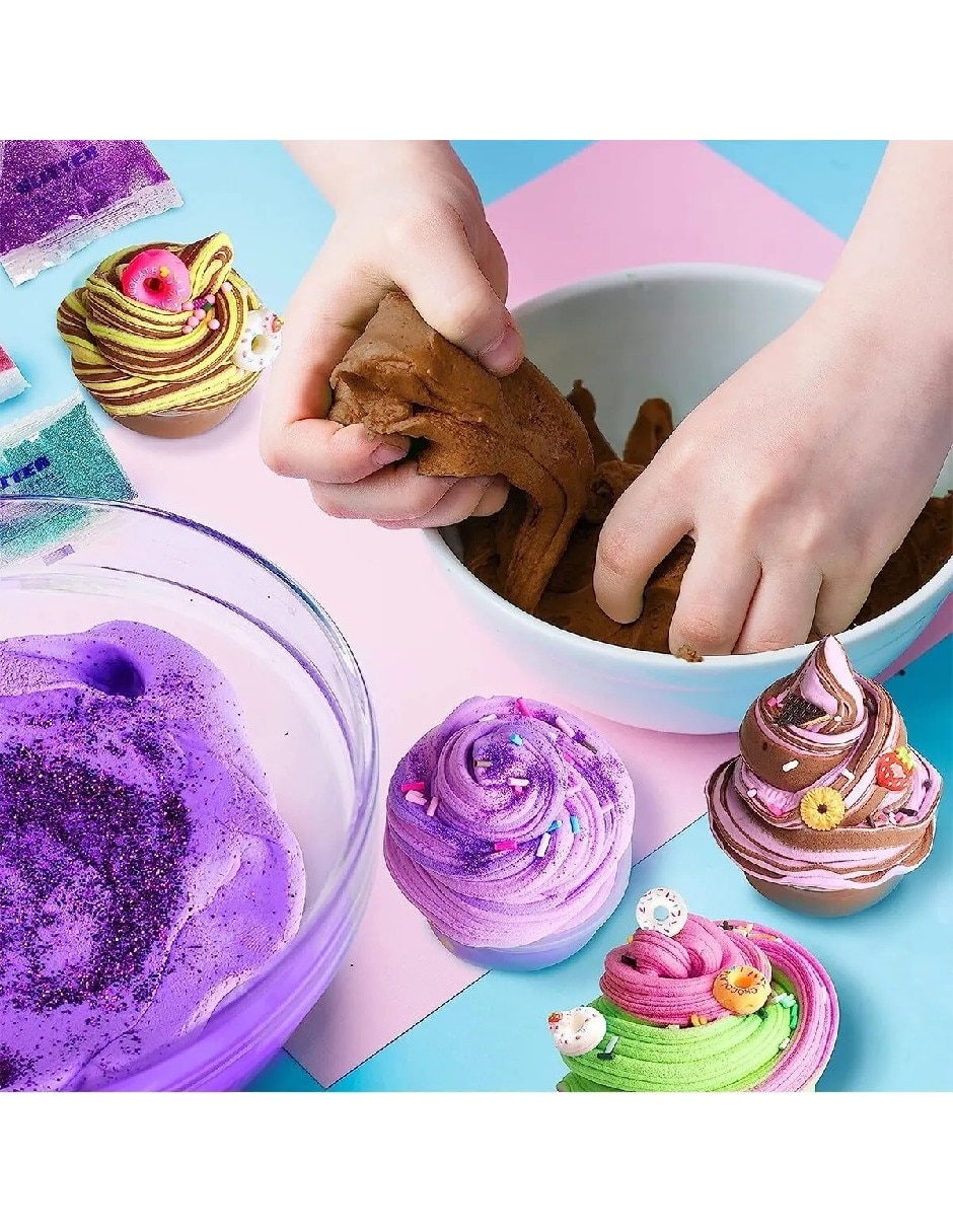 Kit slime Diy de 18 piezas 3