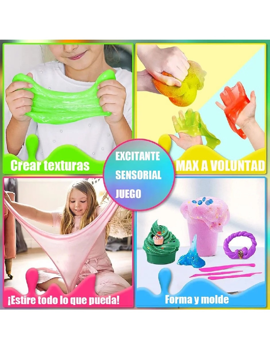 Kit slime Diy de 18 piezas 4