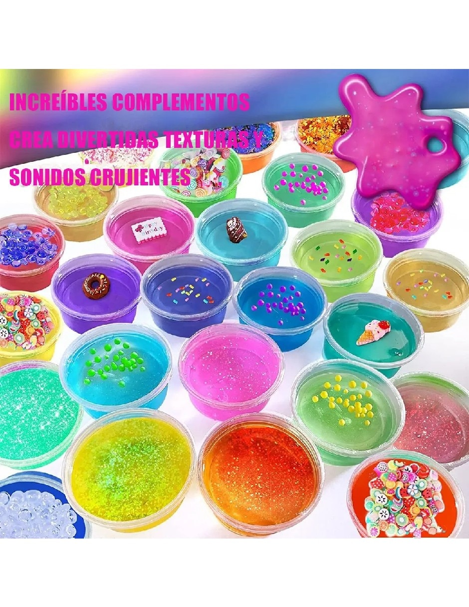 Kit slime Diy de 18 piezas 5