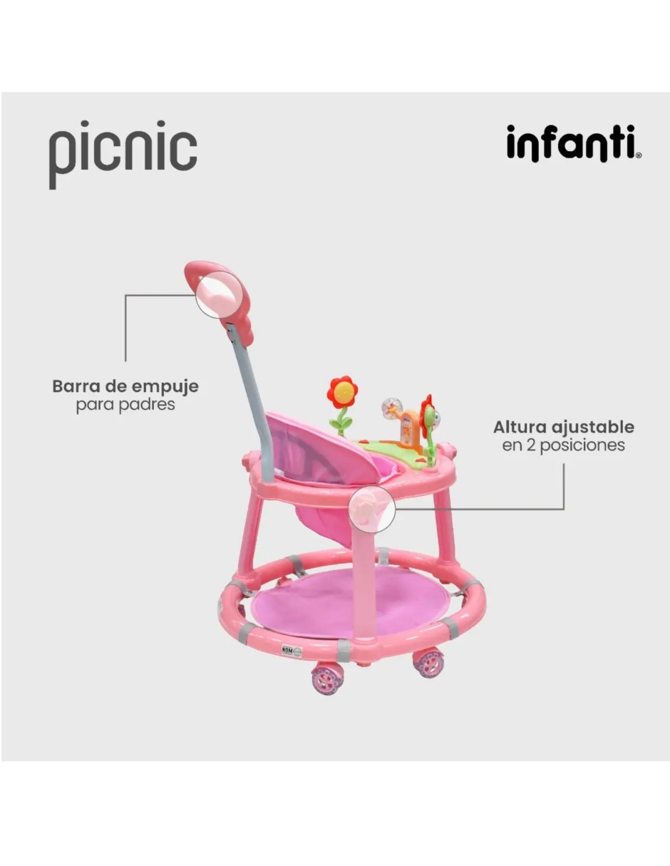 Andador infantil unisex Friends 3