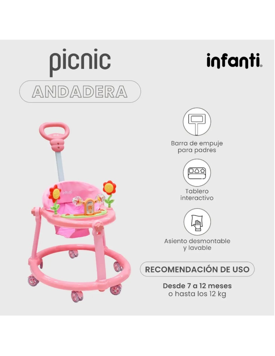 Andador infantil unisex Friends 2