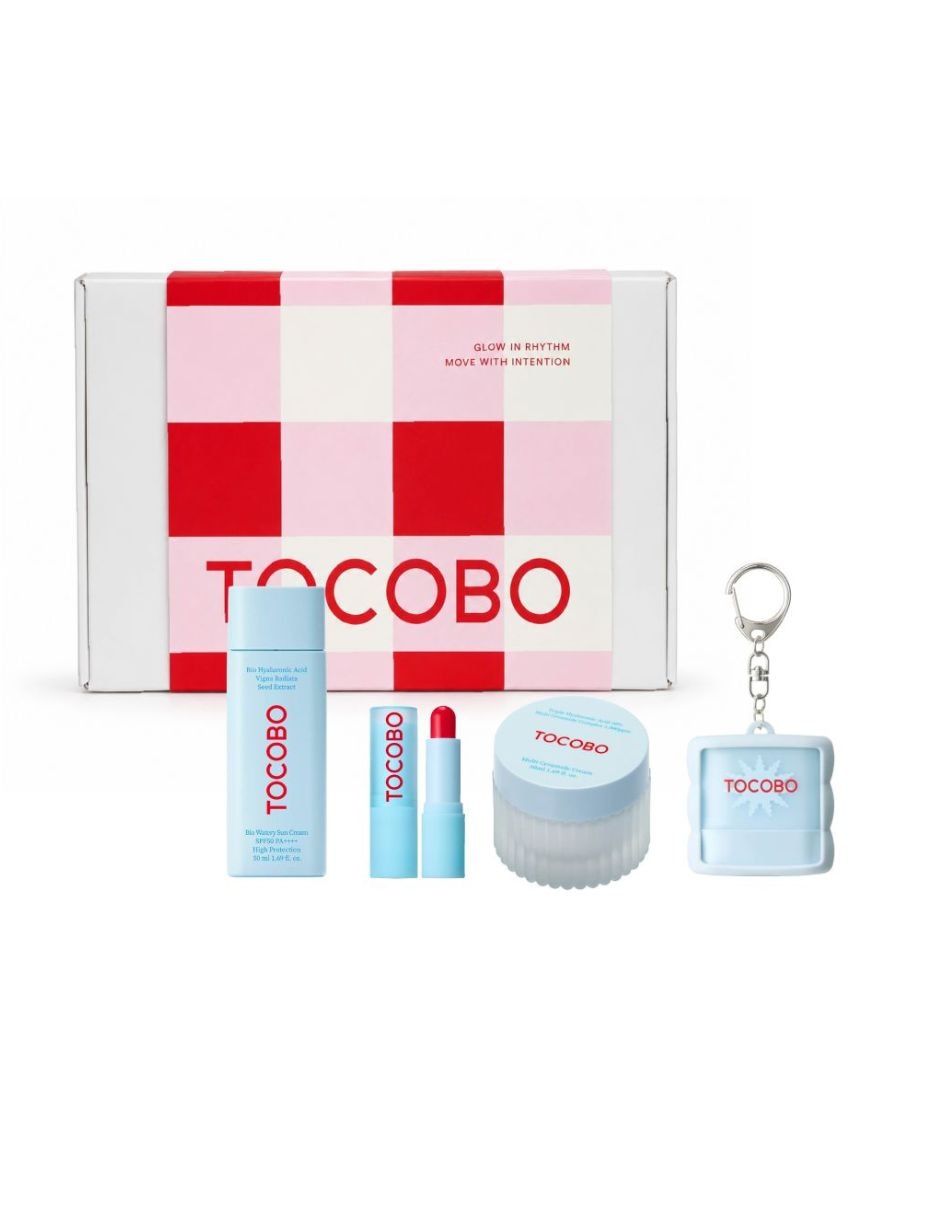 Kit skincare tocobo