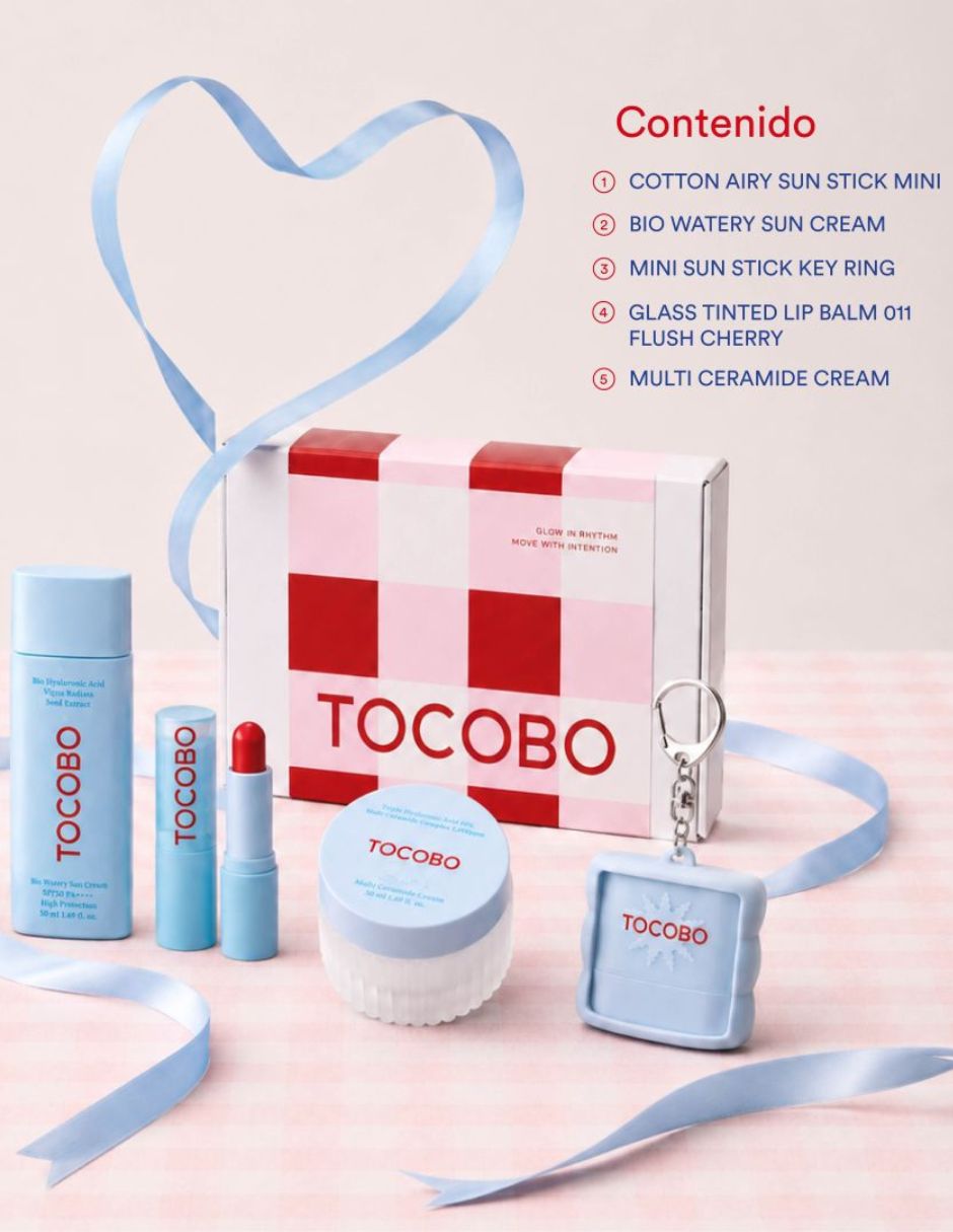 Kit skincare tocobo