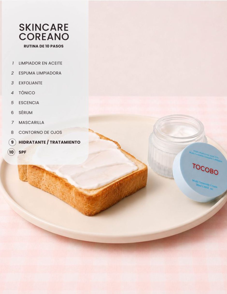 Kit skincare tocobo