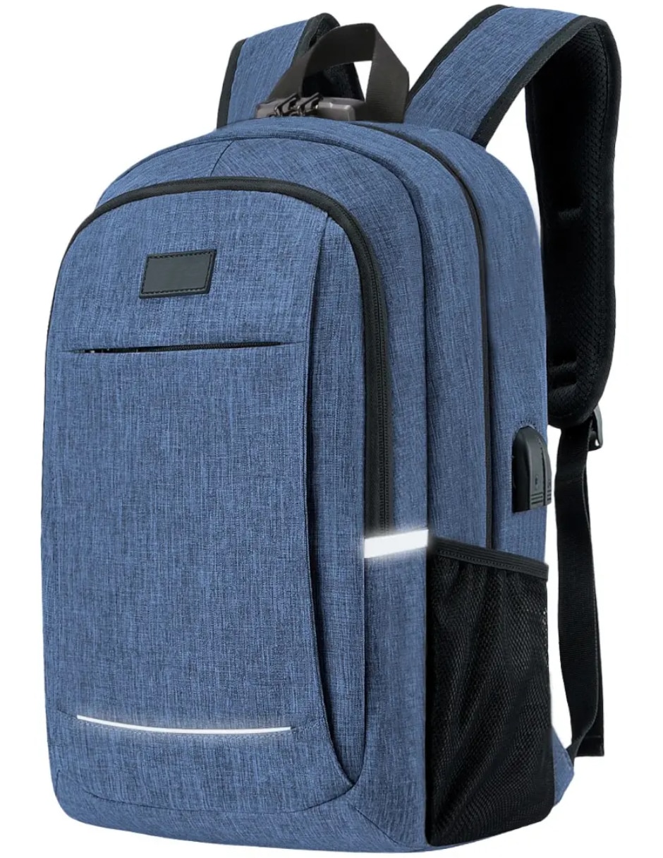 Mochila Con portalaptop Genérica impermeable unisex
