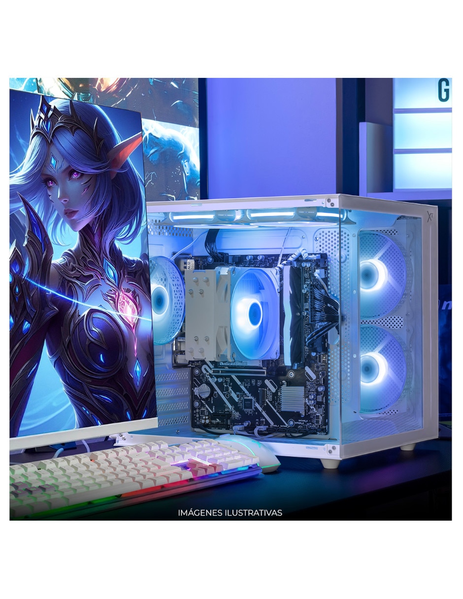 Computadora gamer 27 pulgadas Full HD Intel core ultra 5 Integradas 16 GB RAM 1 TB SSD 5