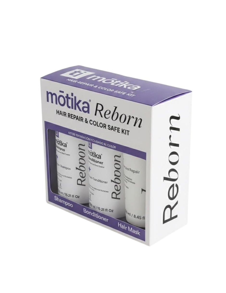 Set capitar Kit reparador capilar Reborn todo tipo de cabello 3 piezas