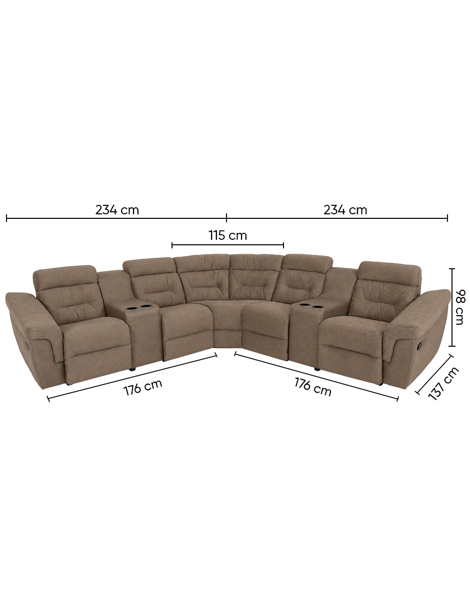 Sala modular Urbana 9