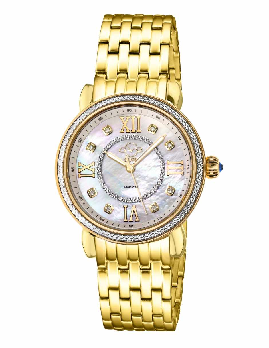Reloj marsala diamond para mujer 9866b