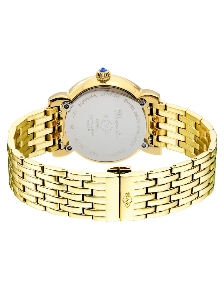 Reloj marsala diamond para mujer 9866b 2