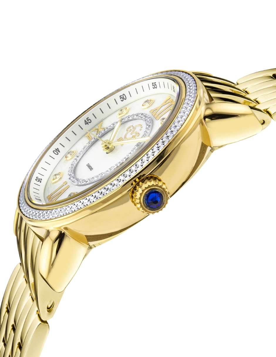 Reloj marsala diamond para mujer 9866b 3