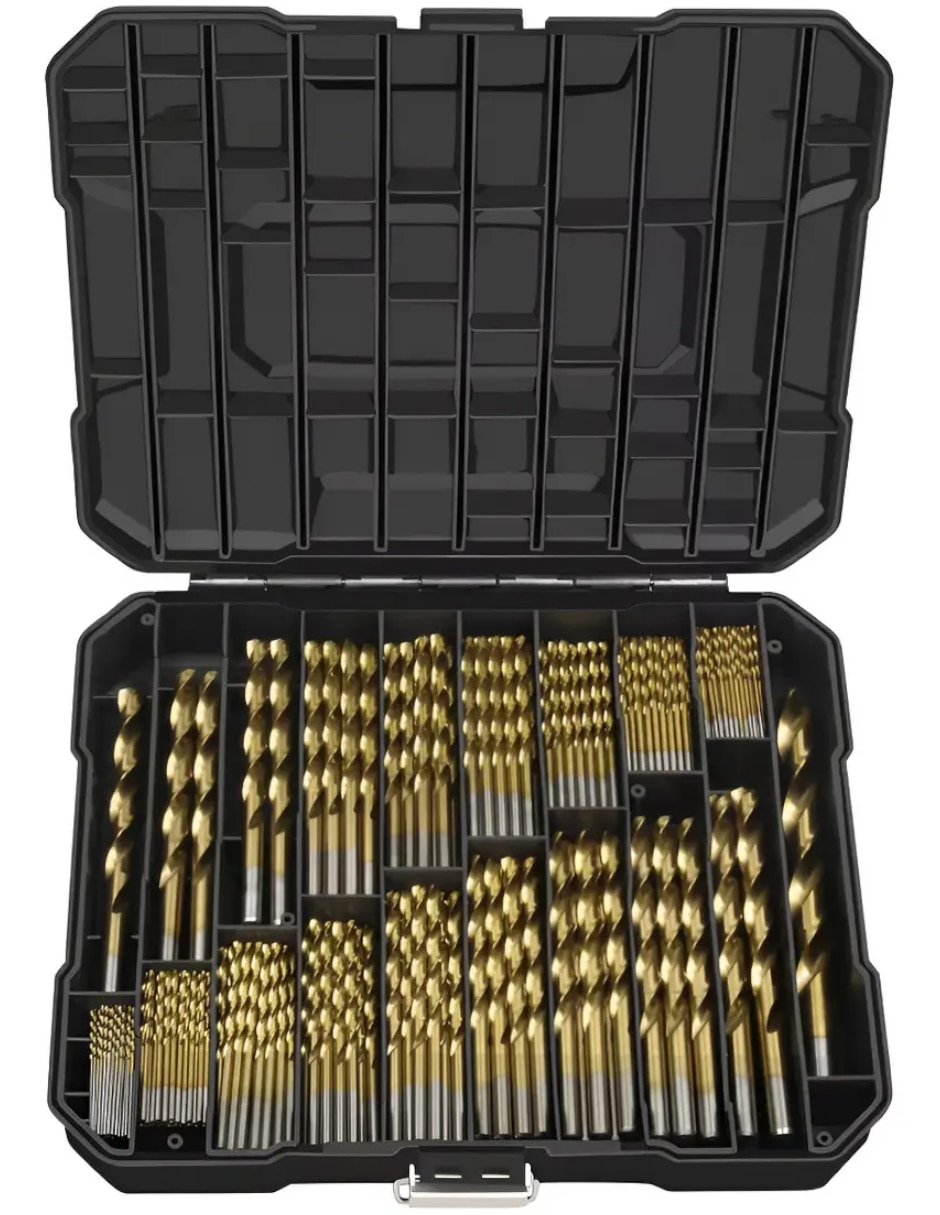 Juego brocas con 99 piezas Juego brocas con 99 piezas