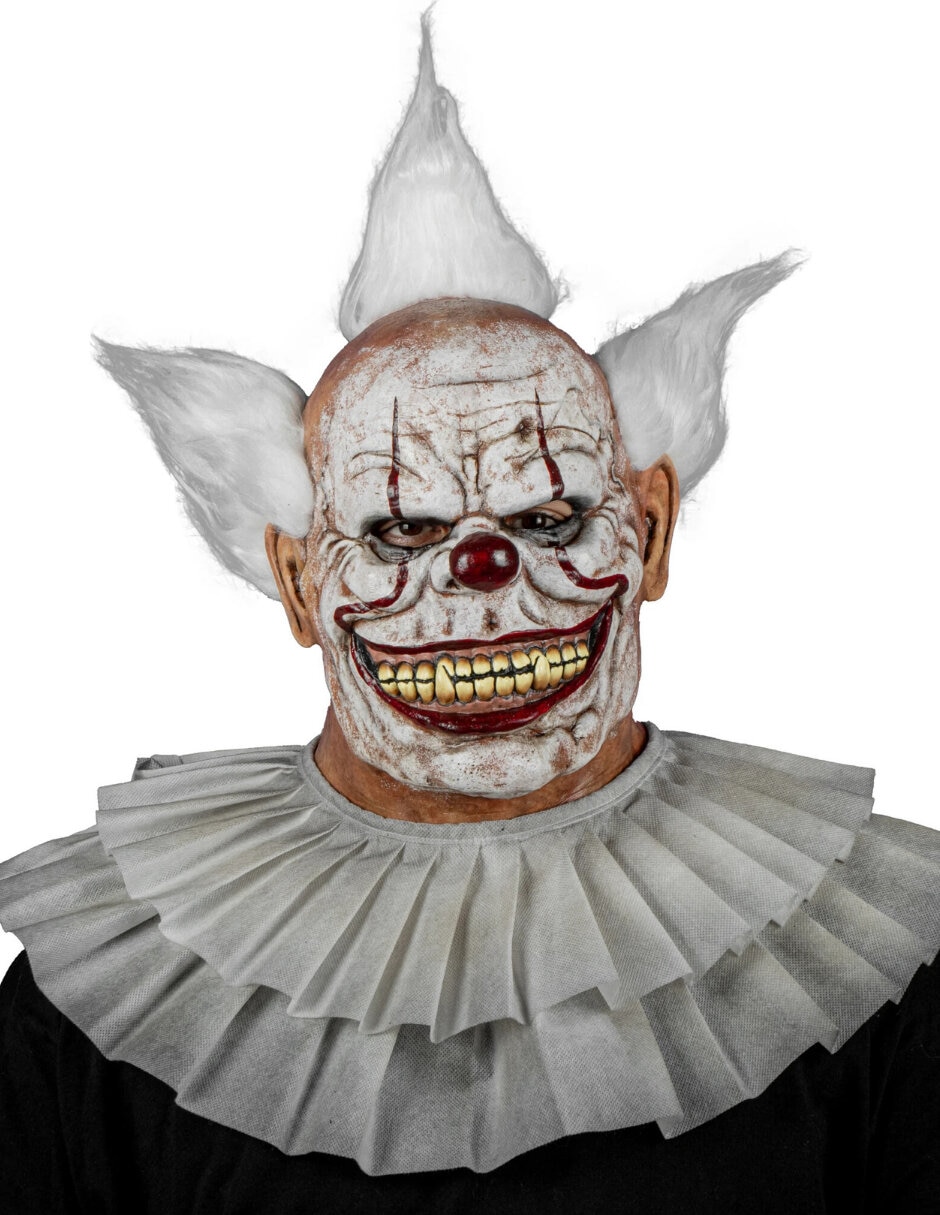 Máscara para disfraz de Payaso Asesino Máscara para disfraz de Payaso Asesino