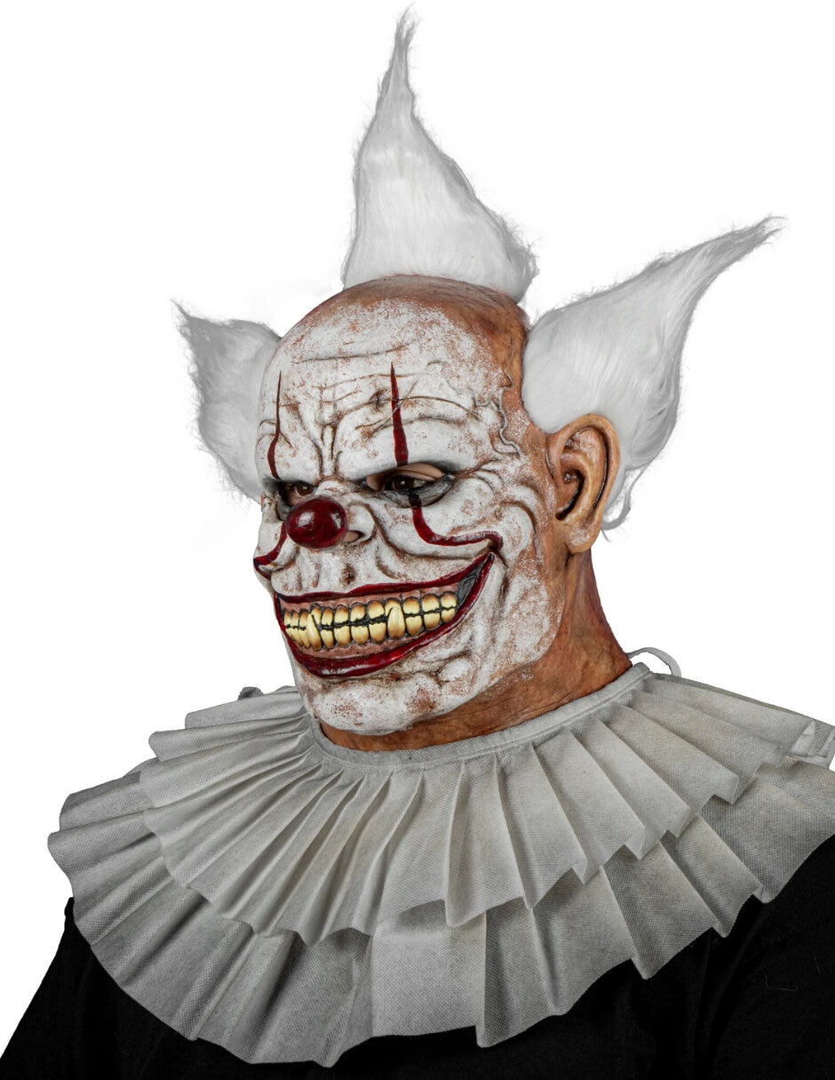 Máscara para disfraz de Payaso Asesino 2