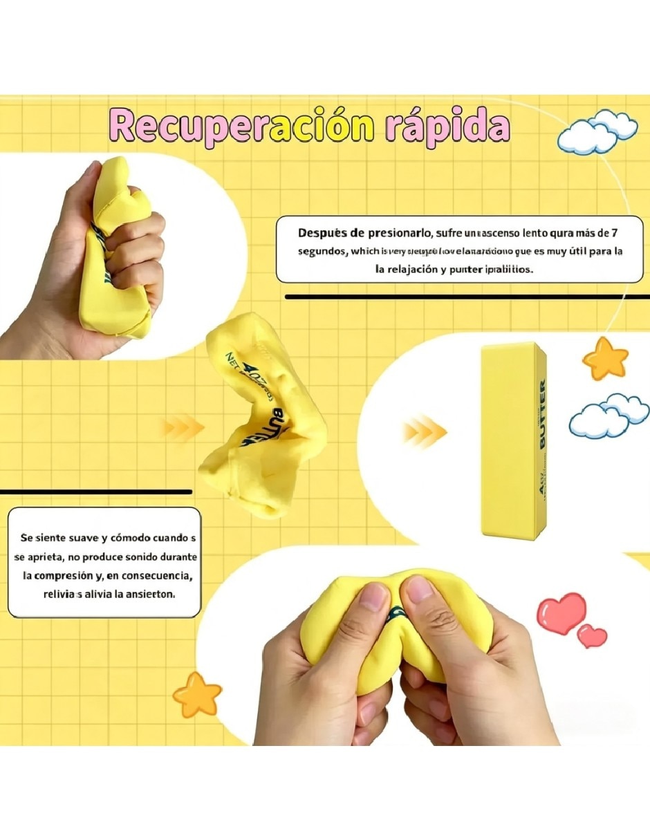 Set squishy 3