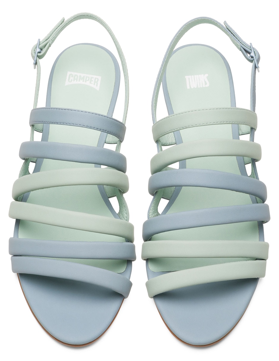 Sandalia camper para mujer