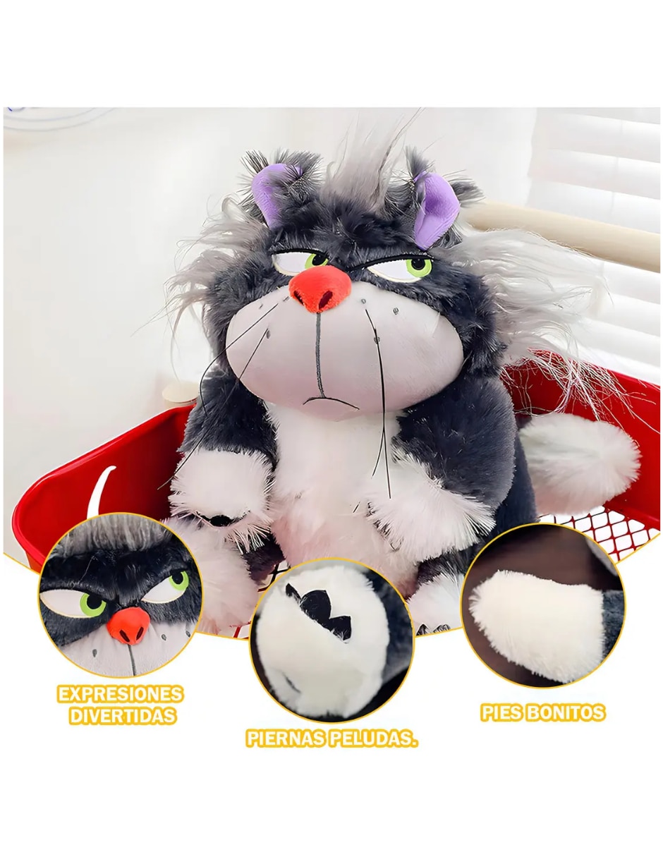 Peluche de gato 2