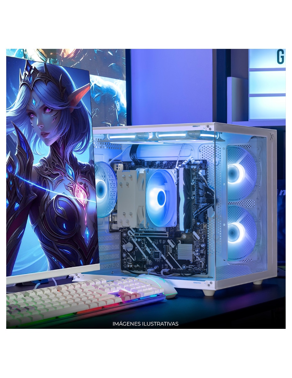 Computadora gamer XTREME PC GAMING Intel core ultra 5 integradas 16 GB RAM 1 TB SSD