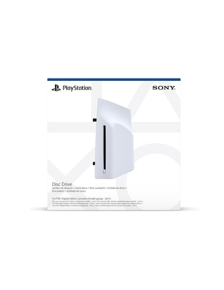 Unidad de disco para consola PS5 4