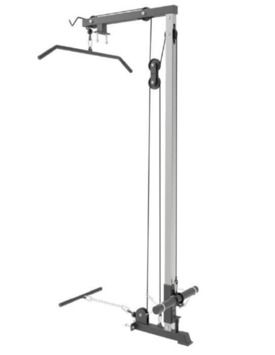 Multigym de acero inoxidable F-PTPR-LAT