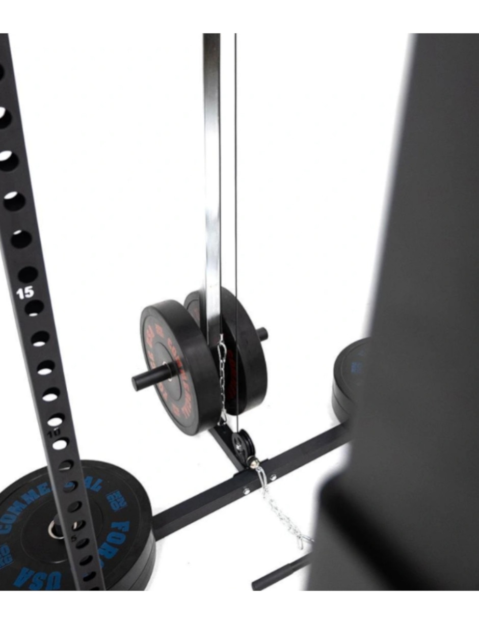 Multigym de acero inoxidable F-PTPR-LAT 2