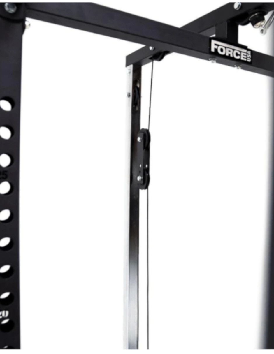 Multigym de acero inoxidable F-PTPR-LAT 3