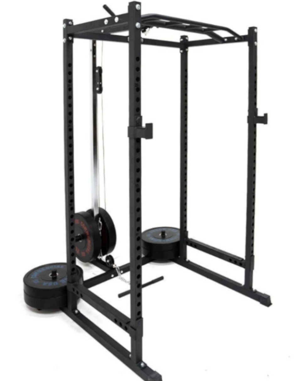 Multigym de acero inoxidable F-PTPR-LAT 4