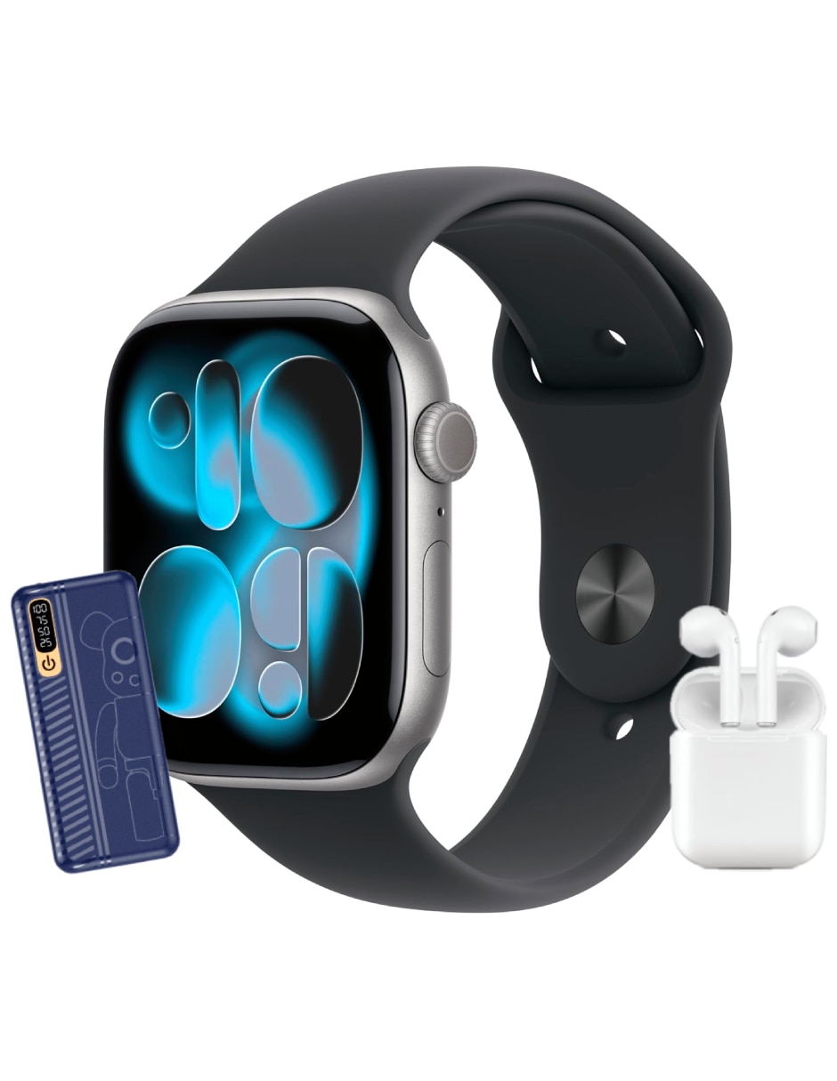 Smartwatch apple watch series 11 gps 46 mm unisex integrado reacondicionado