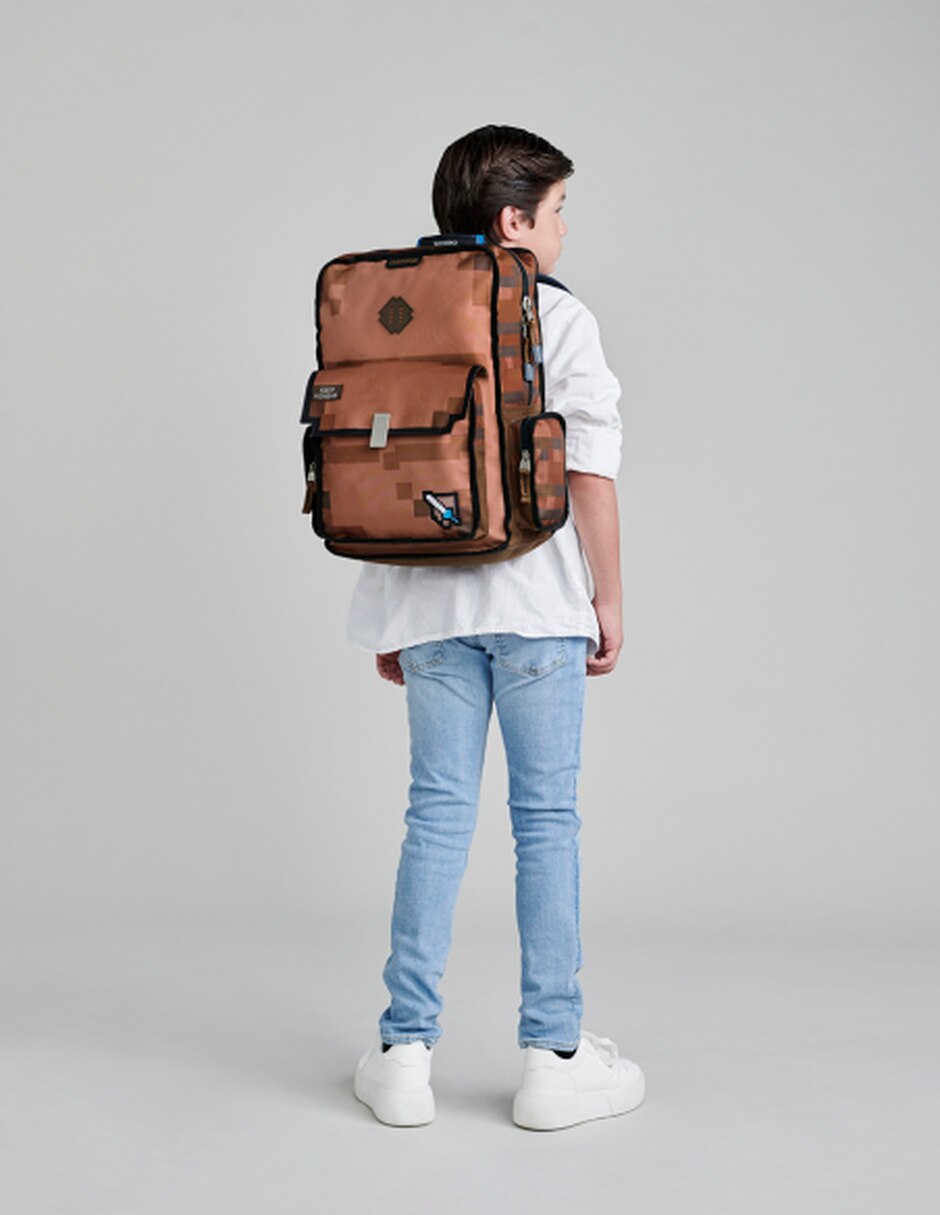 Mochila escolar para niño 5