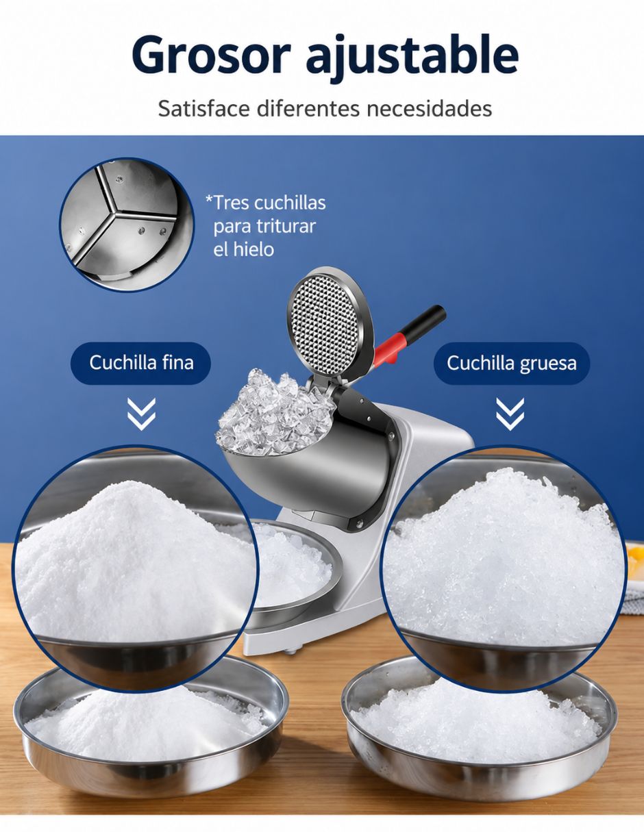 Trituradora de hielo 777 5