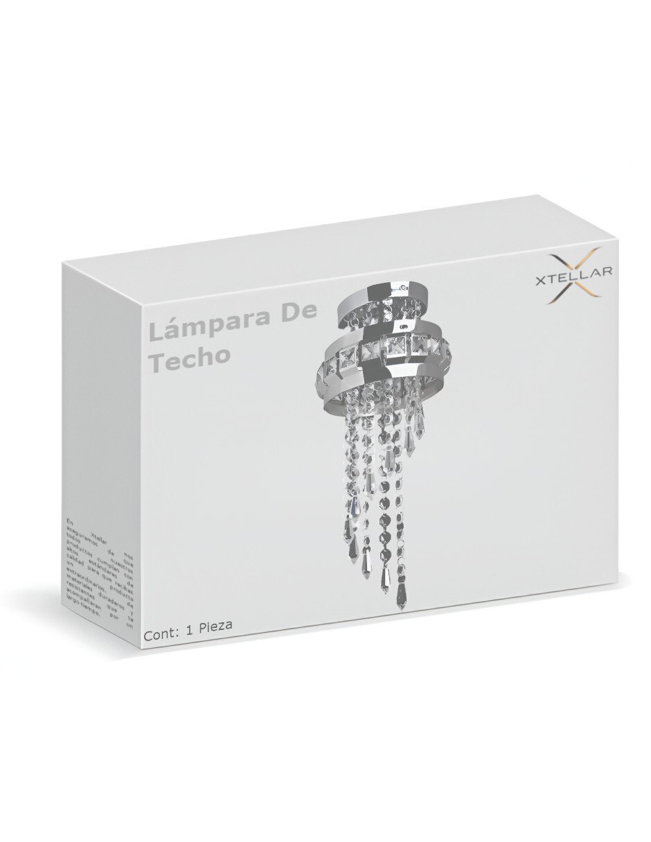 Lampara colgante cálida 3