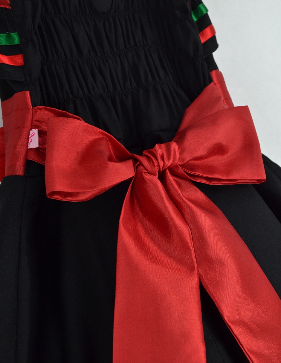 Vestido Lupita 3 manga Sin manga para Infantil Niña 8