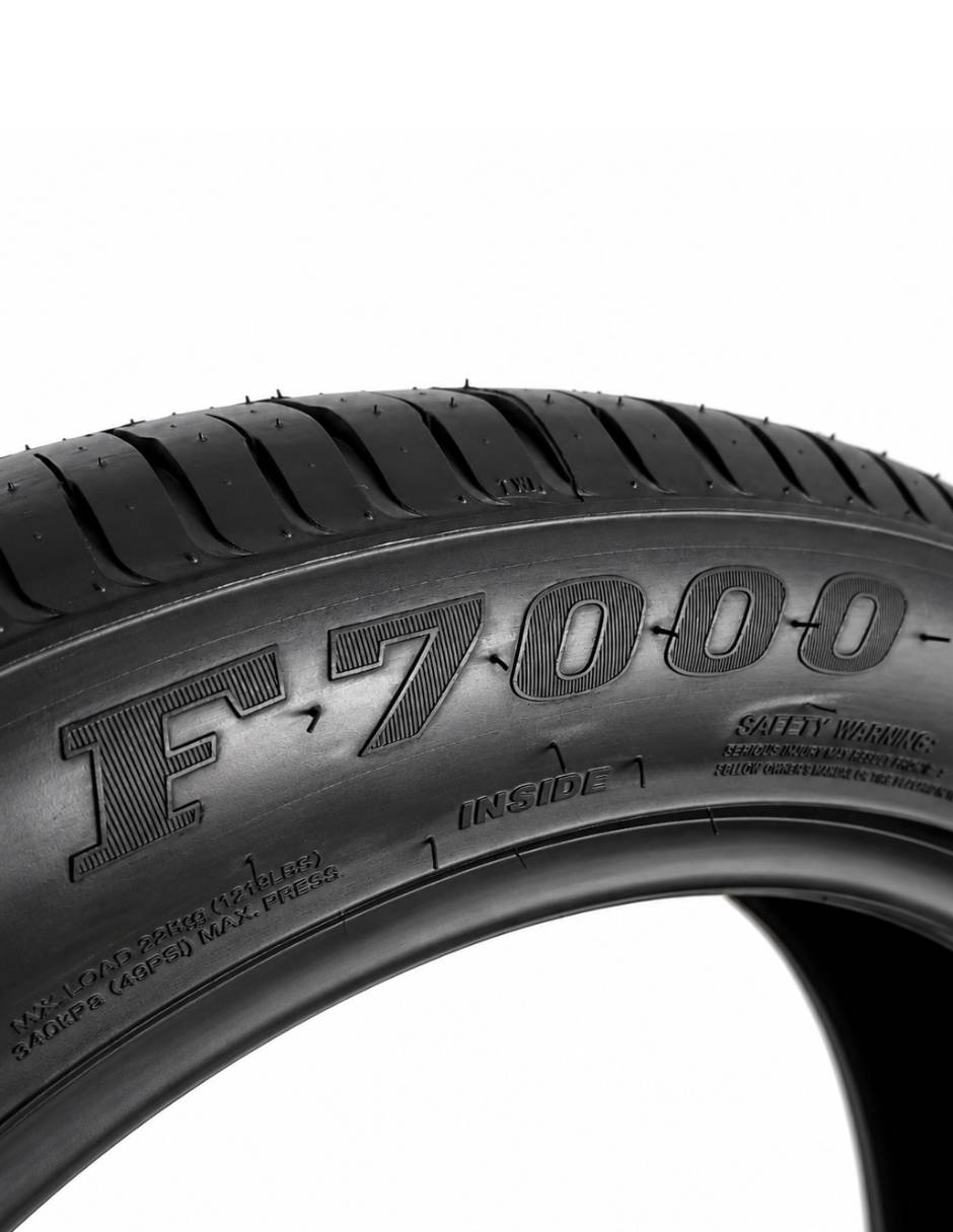 Set de llantas para auto F7000 235/50 R18