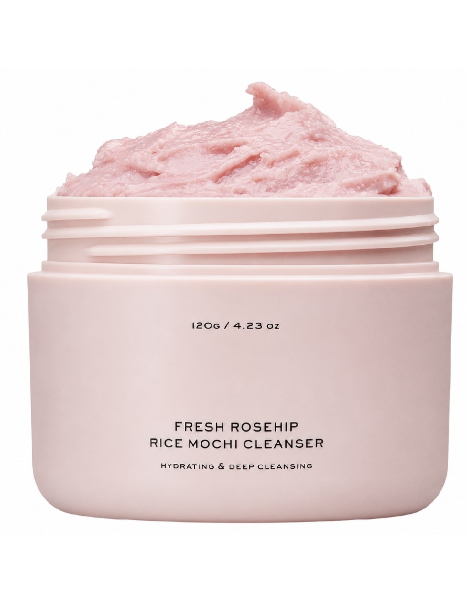 Exfoliante facial de arroz y rosa mosqueta Genérica todo tipo de piel