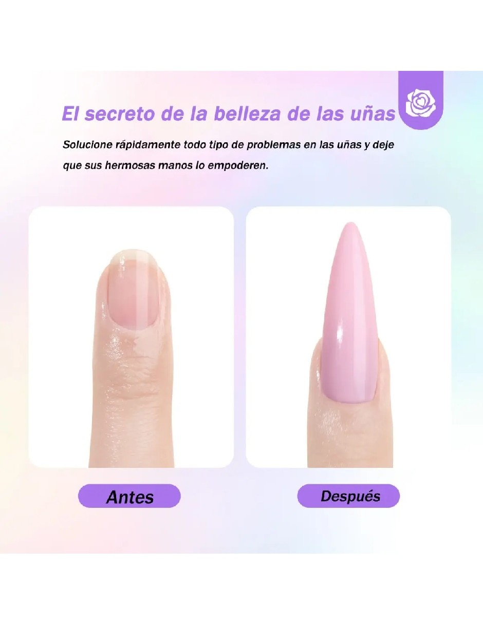 Kit de extensiones para uñas Genérica
