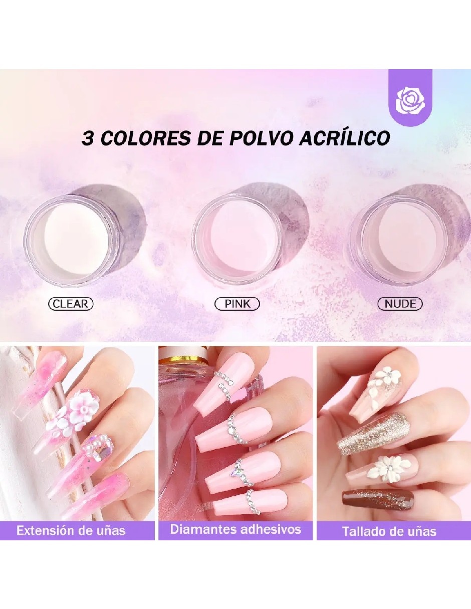 Kit de extensiones para uñas Genérica