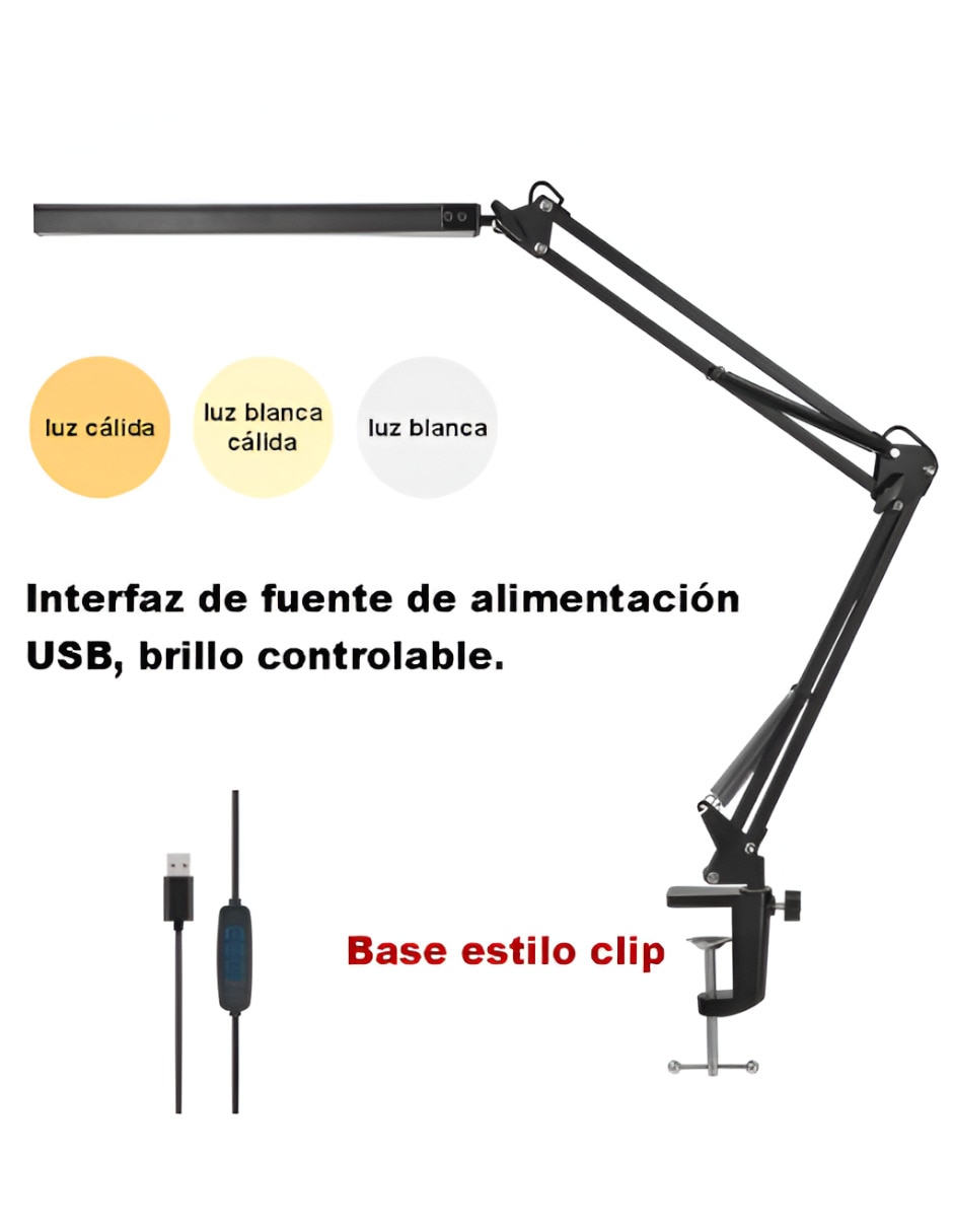 Lámpara de escritorio LED 5