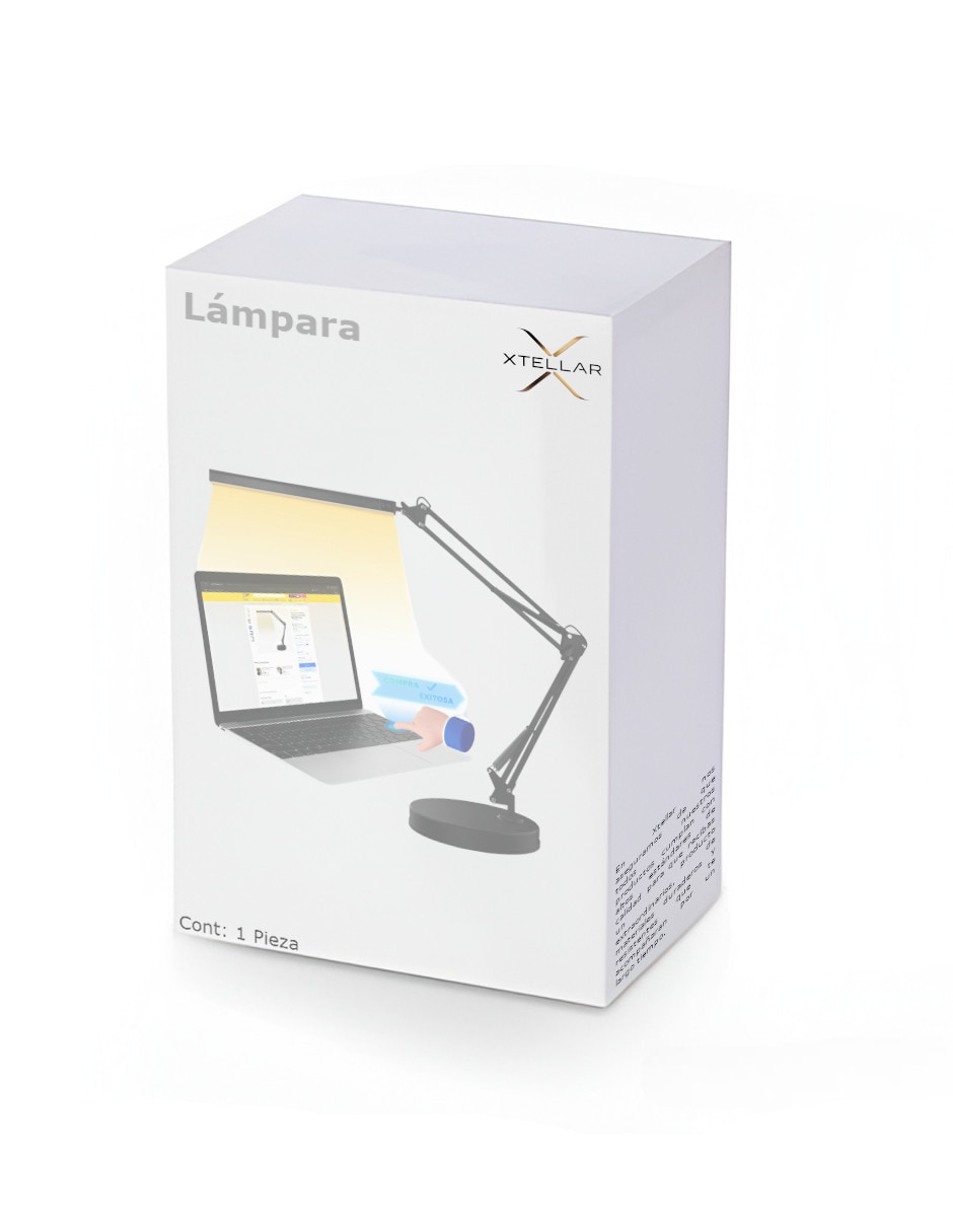 Lámpara de escritorio LED 4