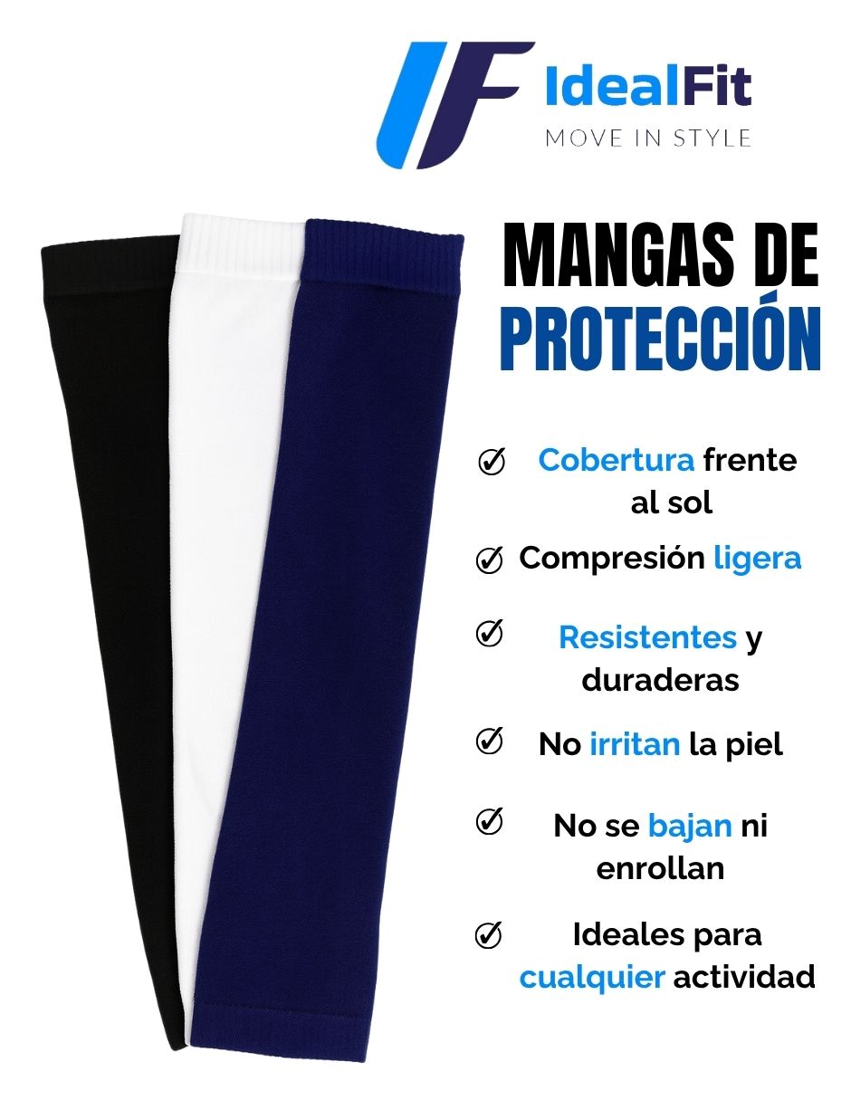 Set de mangas deportiva adulto 2