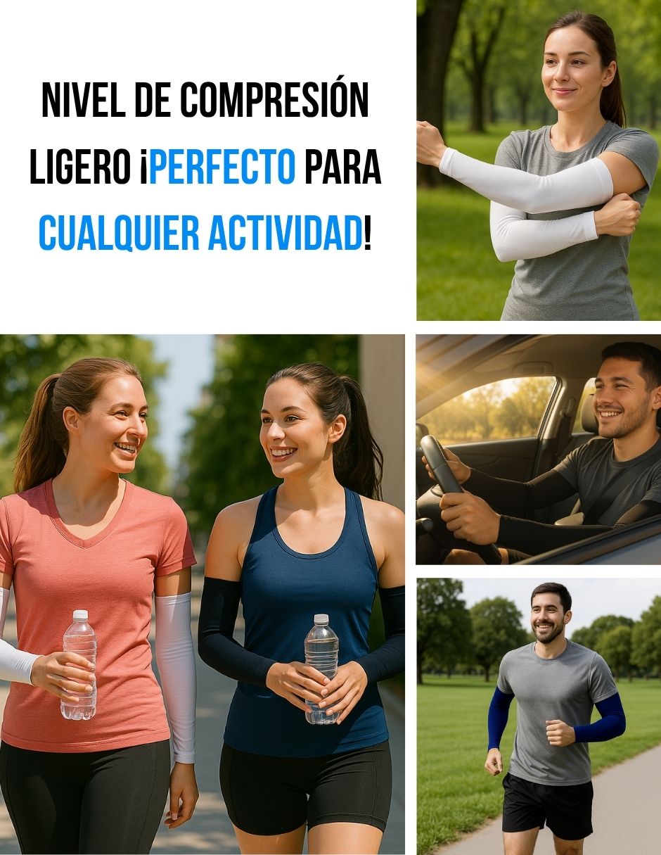 Set de mangas deportiva adulto 4