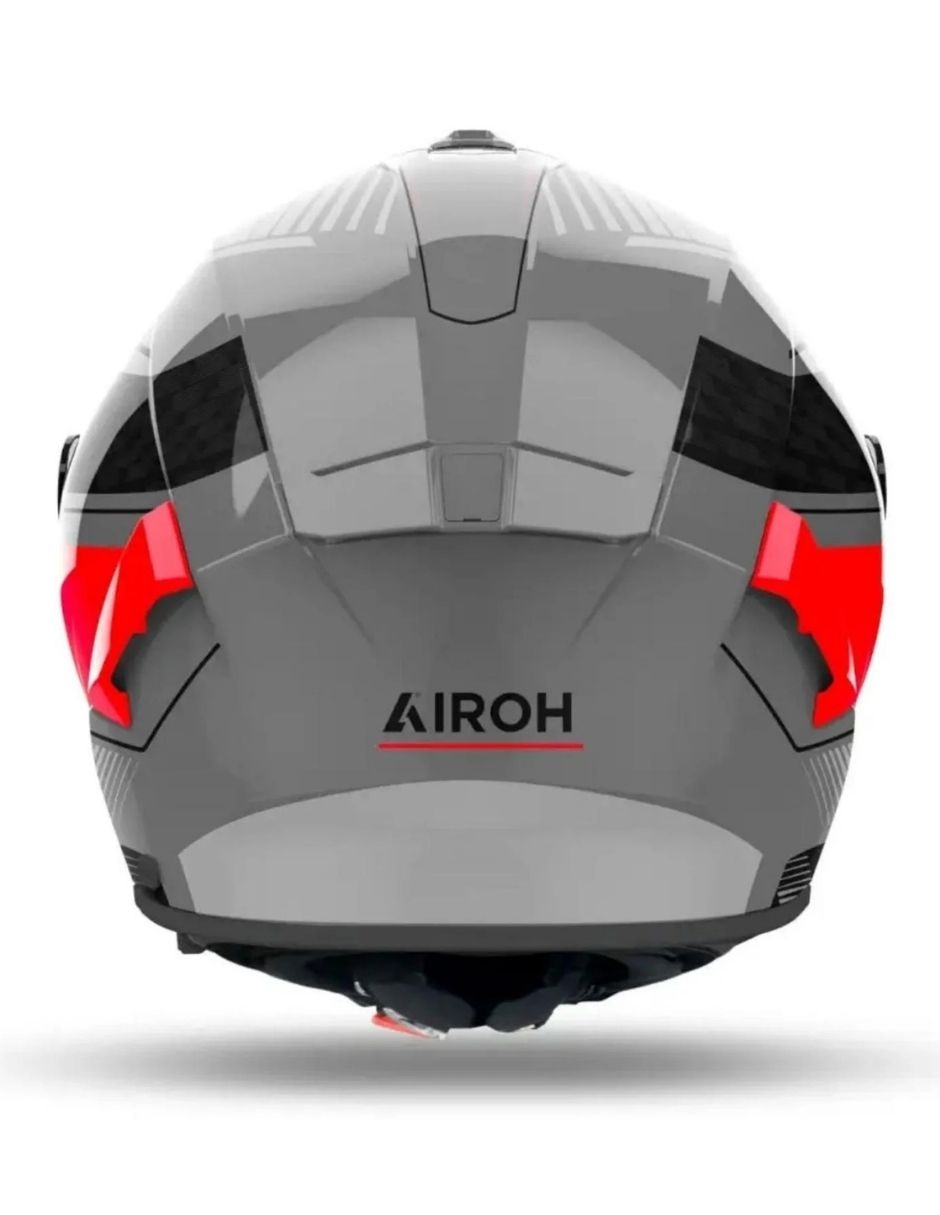 Casco cerrado para motocicleta deportiva unisex