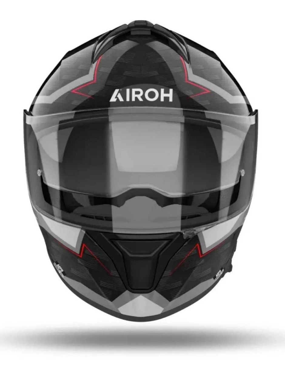 Casco cerrado para motocicleta deportiva unisex