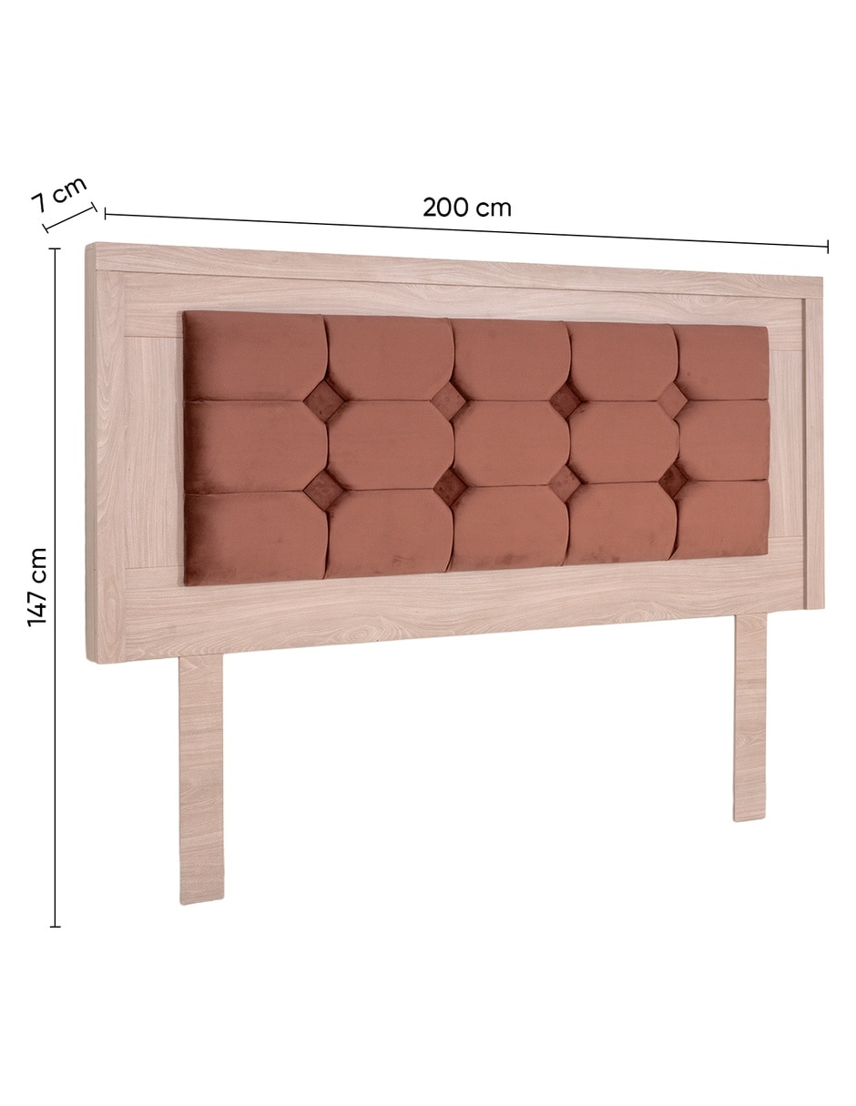 Cabecera de MDF 8