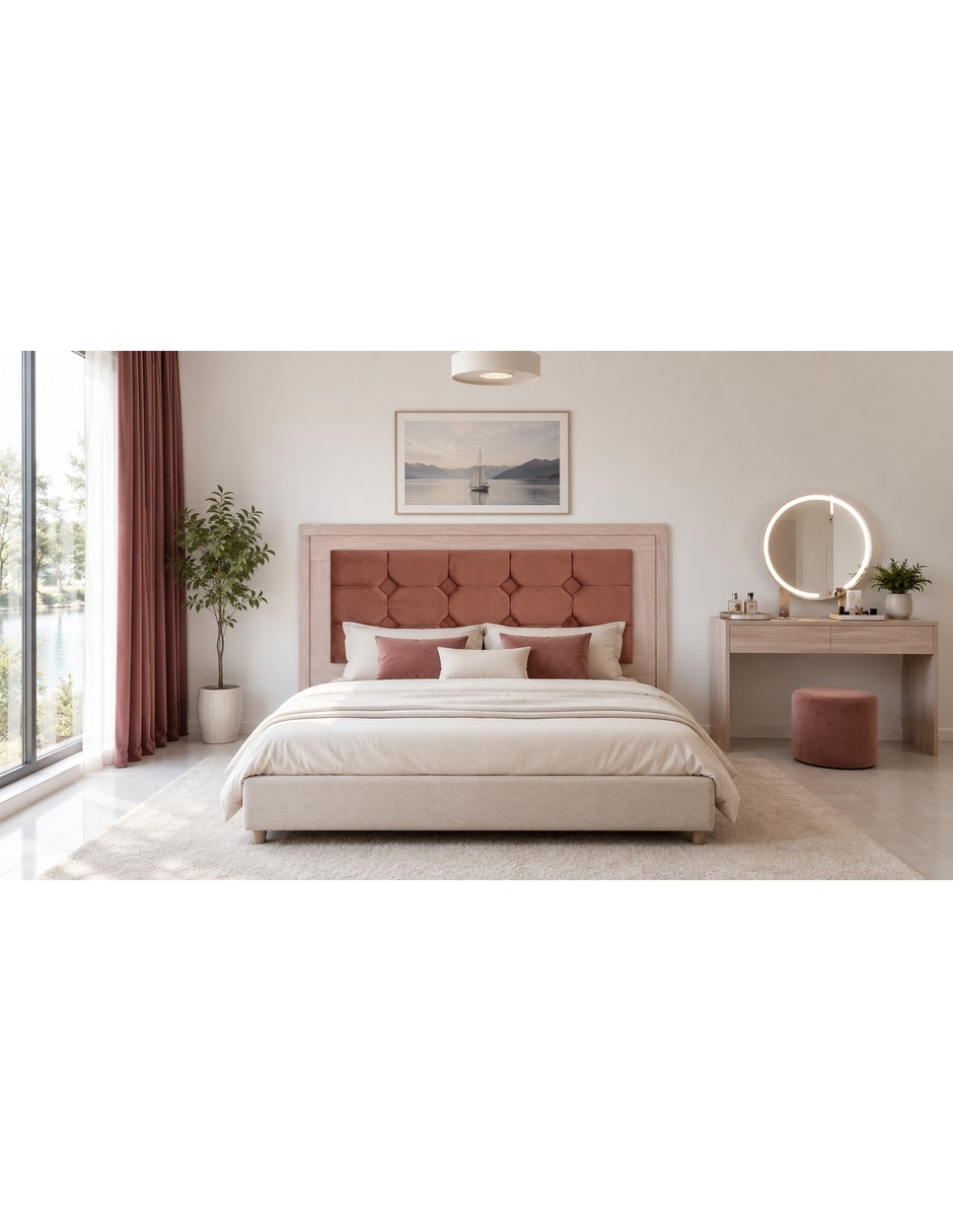 Cabecera de MDF 6
