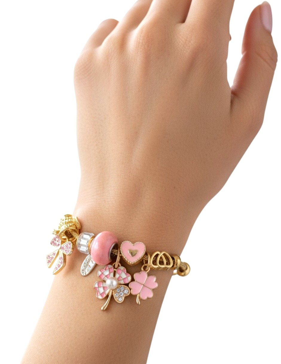 Pulsera con zirconia 2