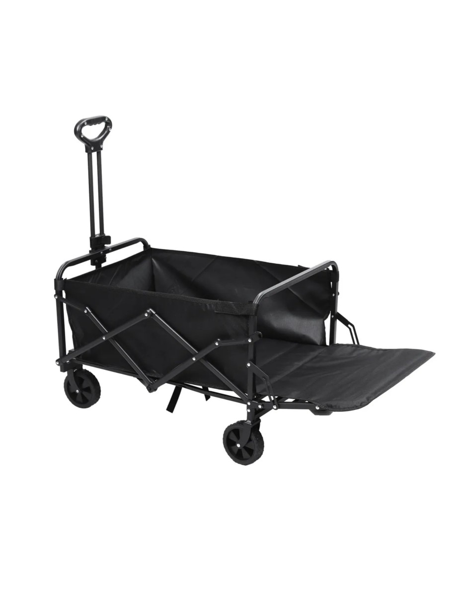 Carrito vagón plegable con capacidad de 120 kg Carrito vagón plegable con capacidad de 120 kg