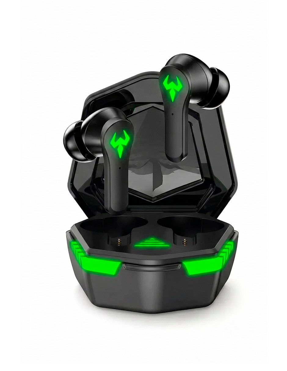 Audífonos gamer Over-Ear Genérica inalámbricos con cancelación de ruido