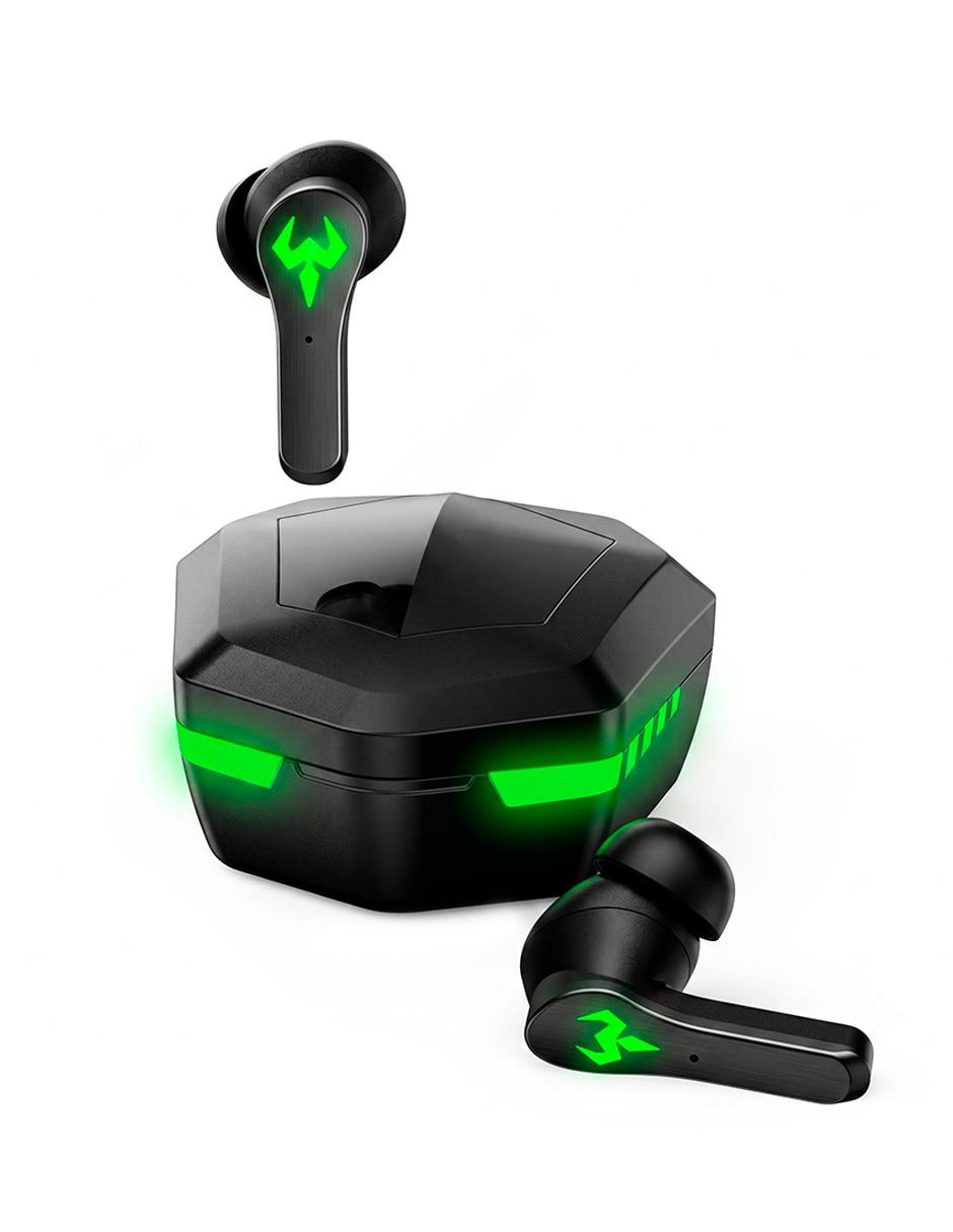 Audífonos gamer Over-Ear Genérica inalámbricos con cancelación de ruido