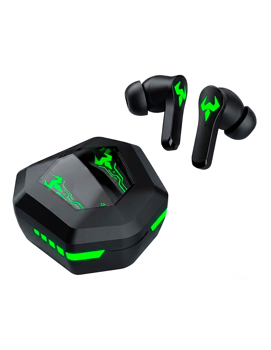 Audífonos gamer Over-Ear Genérica inalámbricos con cancelación de ruido