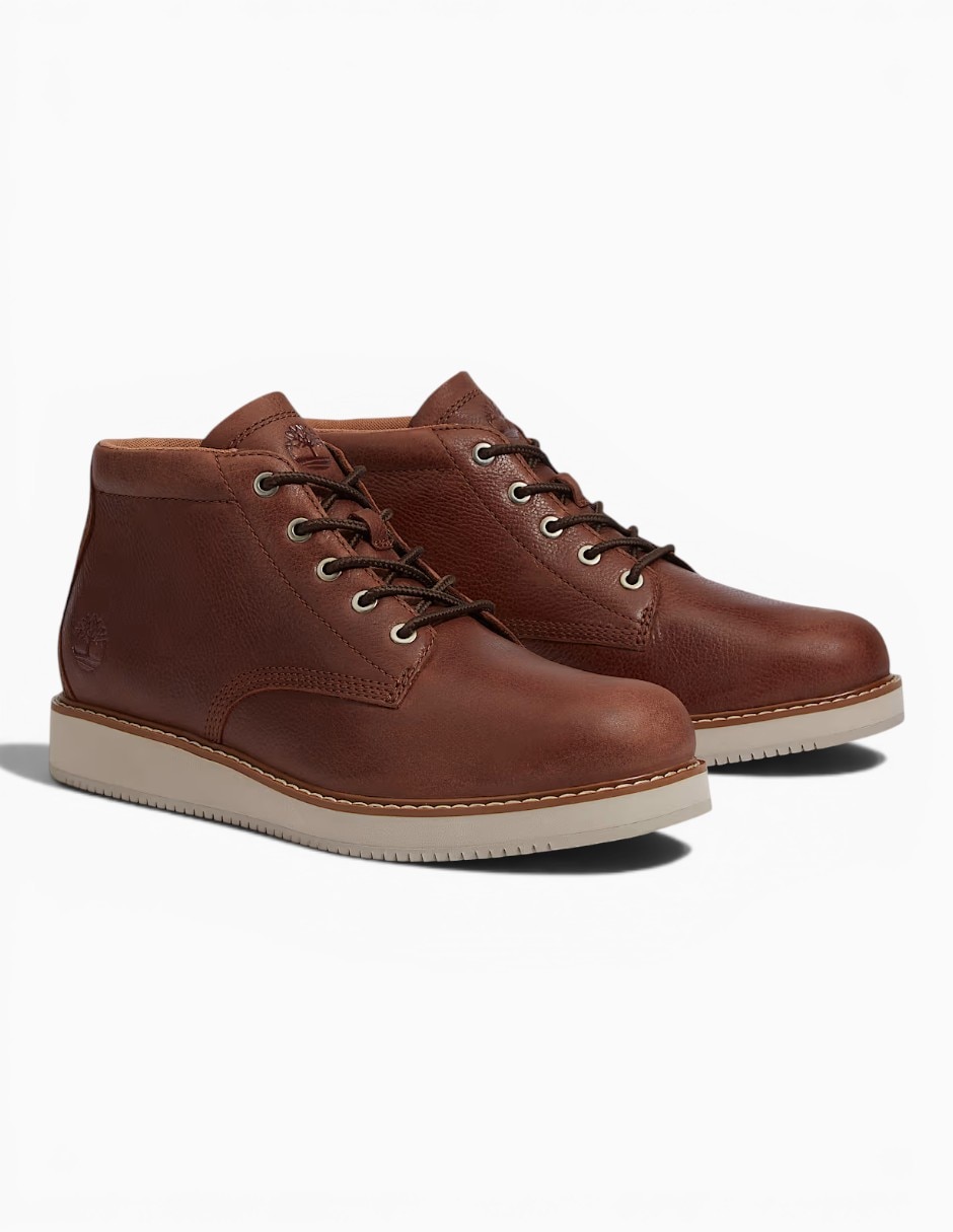 Bota/Botín de Cuero para hombre 3